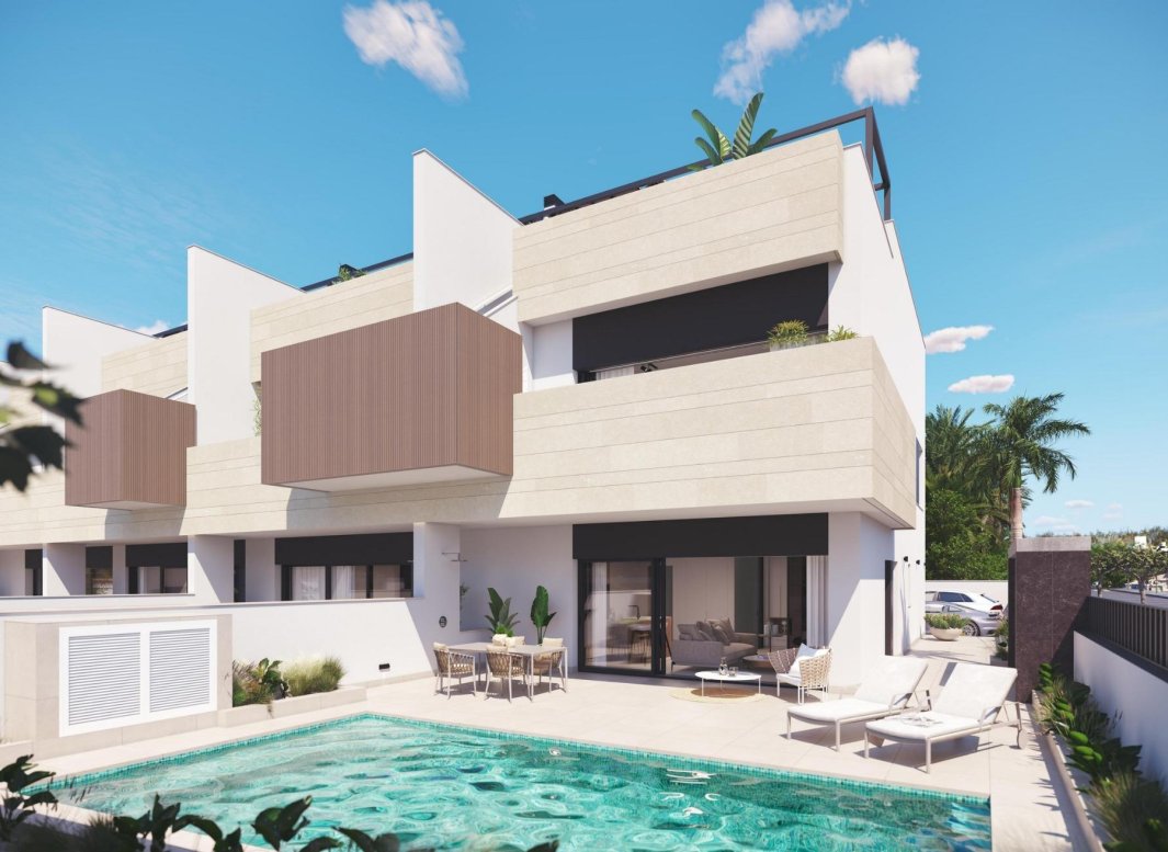 Obra nueva - Bungalow -
Pilar de la Horadada - pueblo