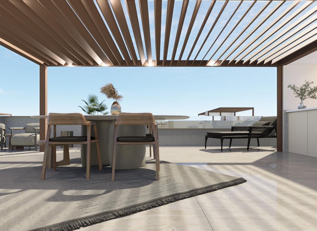 Obra nueva - Bungalow -
Pilar de la Horadada - pueblo