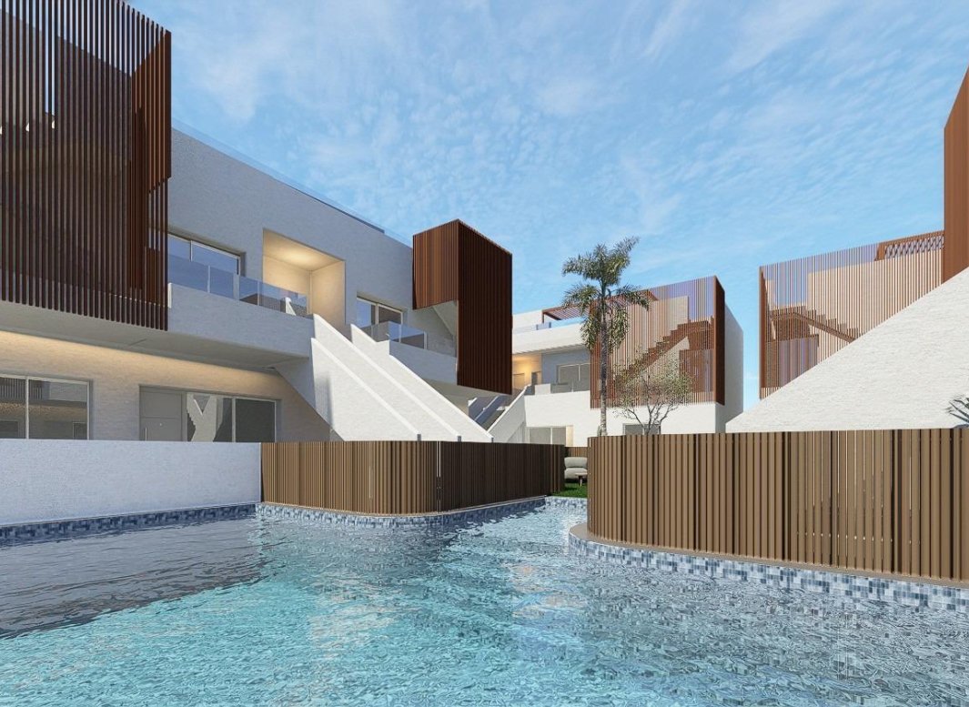 Obra nueva - Bungalow -
Pilar de la Horadada - pueblo