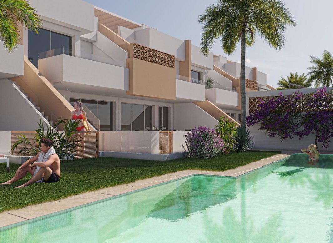 Obra nueva - Bungalow -
Pilar de la Horadada - pueblo