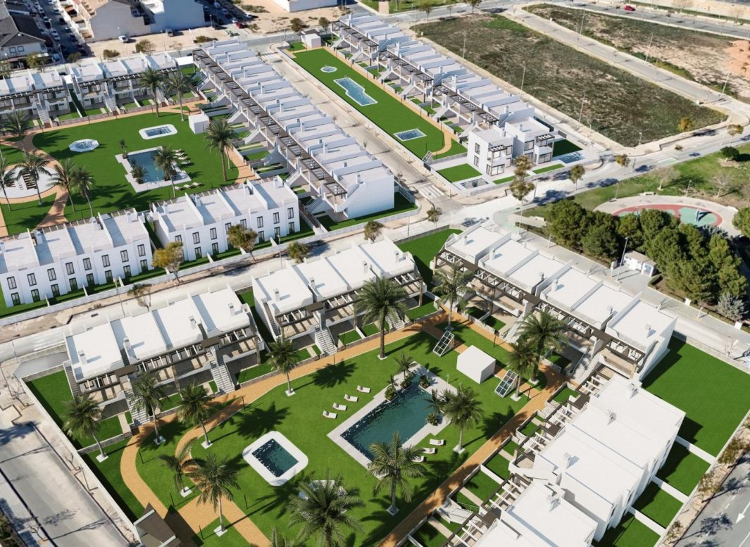 Obra nueva - Bungalow -
Pilar de la Horadada - pueblo