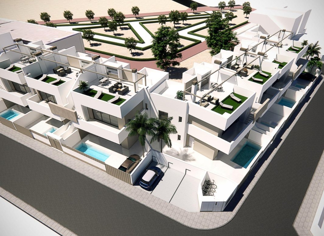 Obra nueva - Bungalow -
Pilar de la Horadada - pueblo