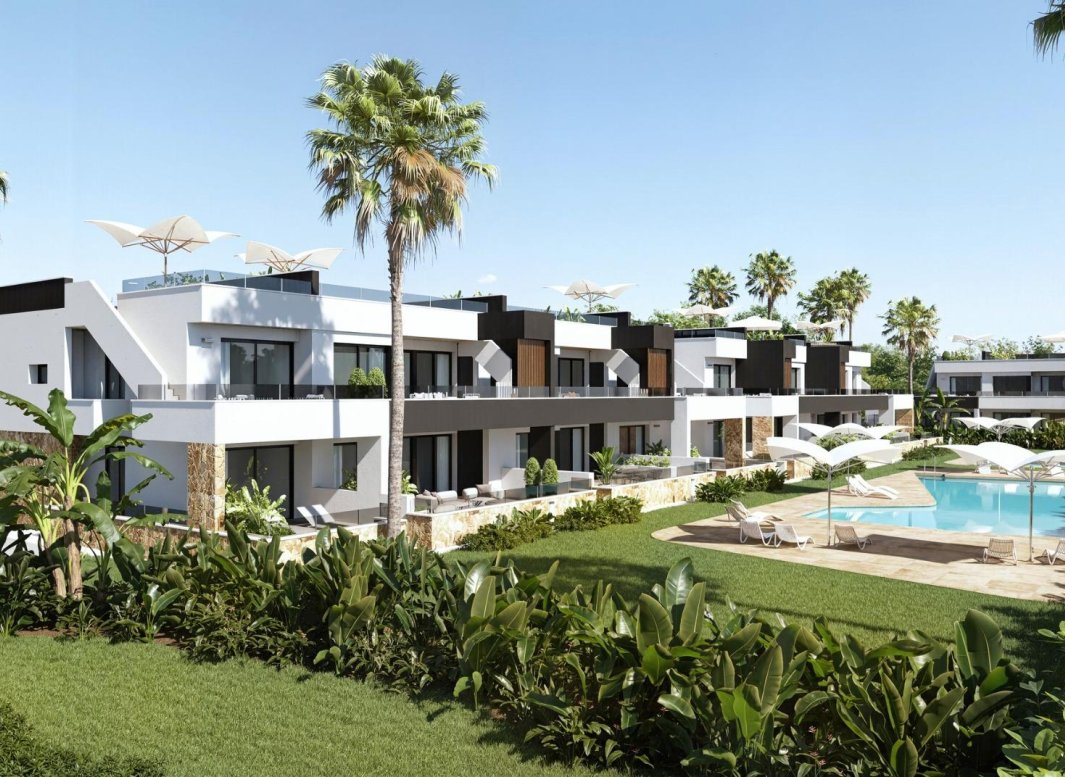 Obra nueva - Bungalow -
Rojales - Lo Marabú
