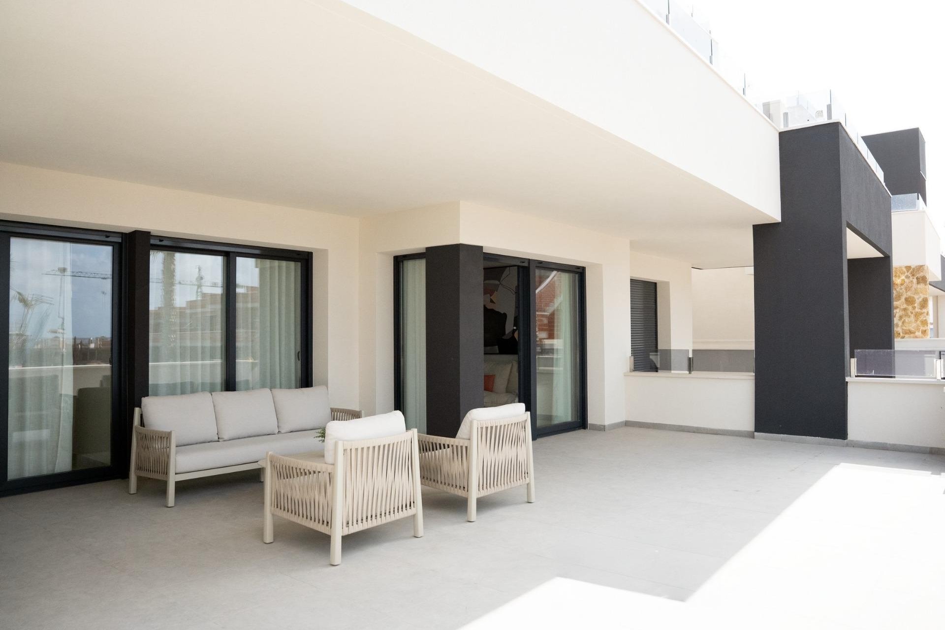 Obra nueva - Bungalow -
Rojales - Lo Marabú
