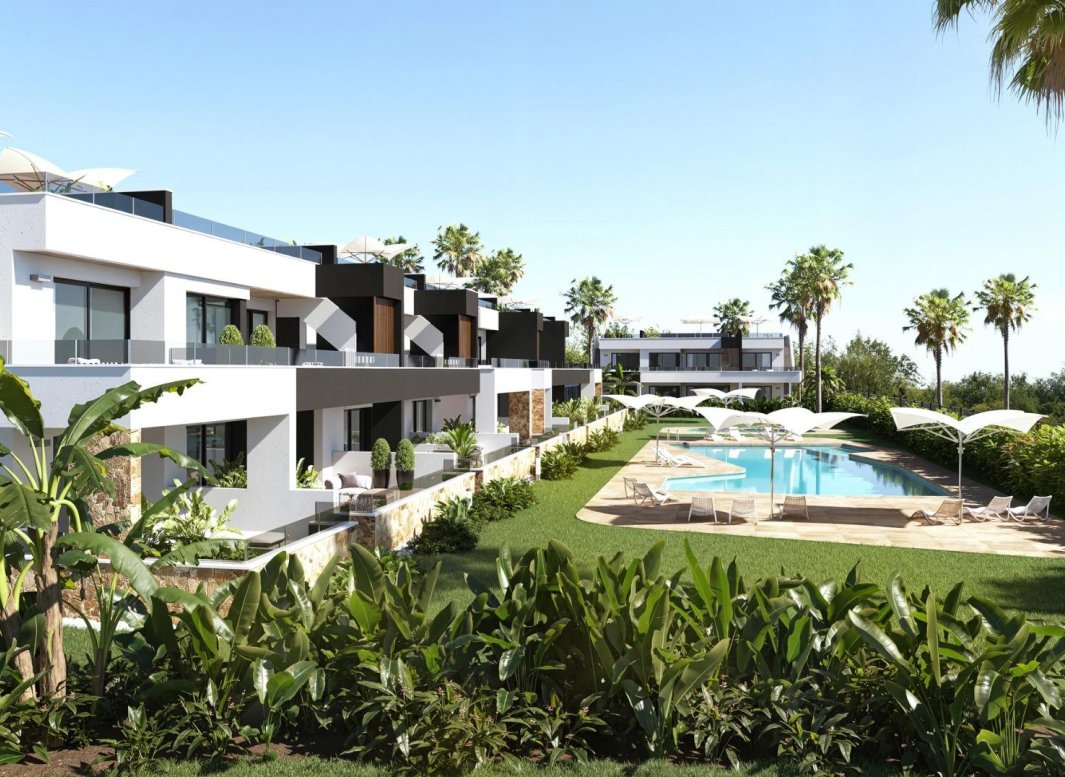 Obra nueva - Bungalow -
Rojales - Lo Marabú