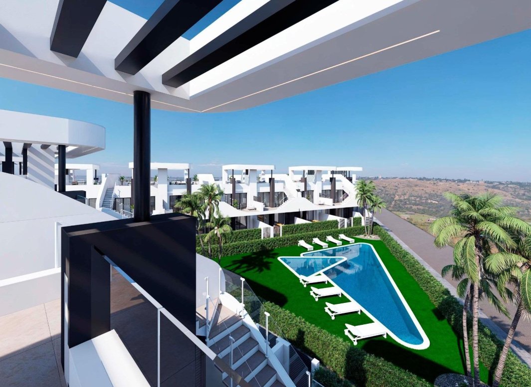 Obra nueva - Bungalow -
San Fulgencio - Pueblo