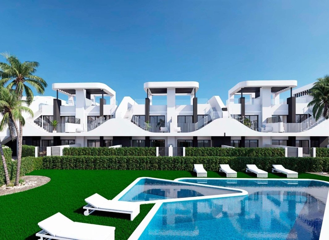 Obra nueva - Bungalow -
San Fulgencio - Pueblo