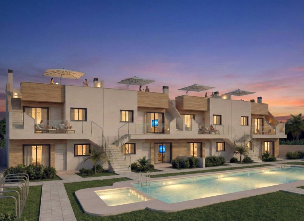 Obra nueva - Bungalow -
San Javier - pueblo