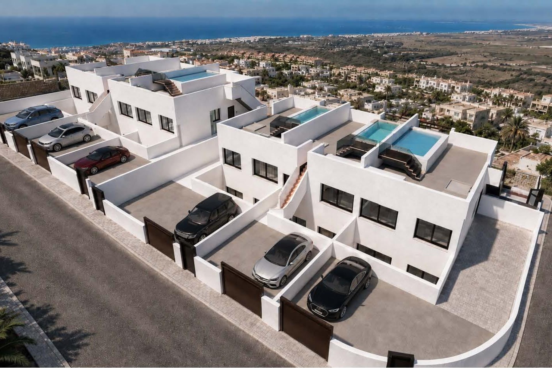 Obra nueva - Bungalow -
San Miguel de Salinas - Cerro Del Sol