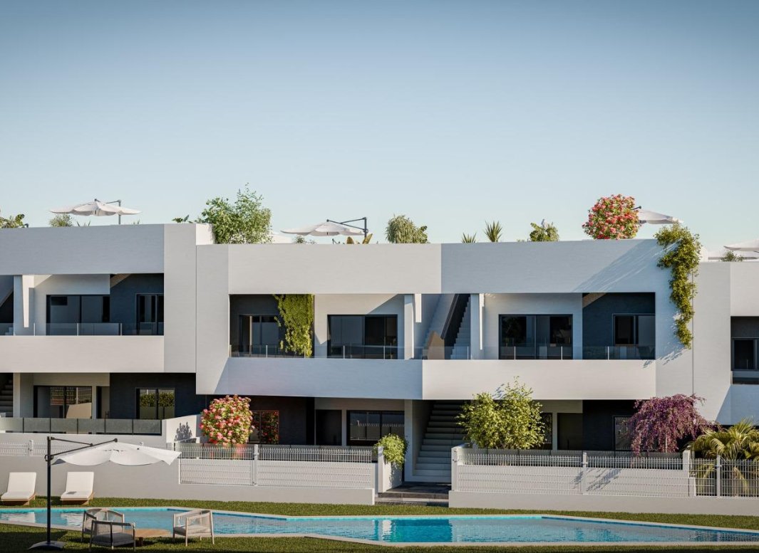 Obra nueva - Bungalow -
San Miguel de Salinas - Pueblo