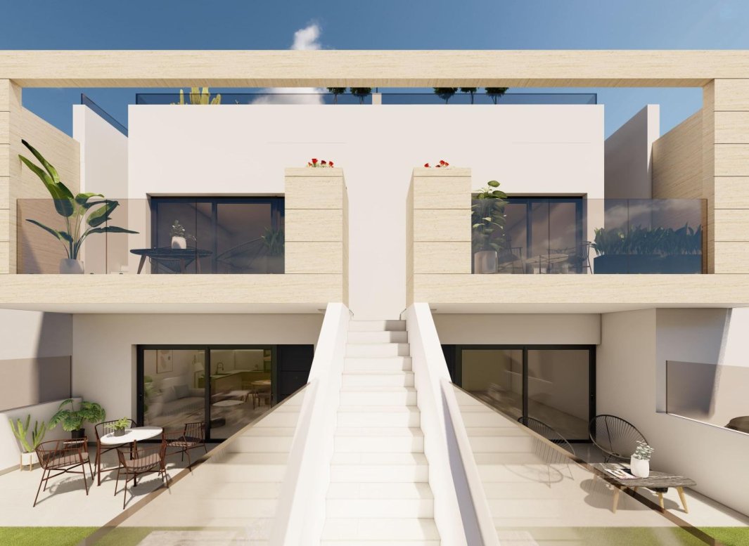 Obra nueva - Bungalow -
San Pedro del Pinatar - El Salero