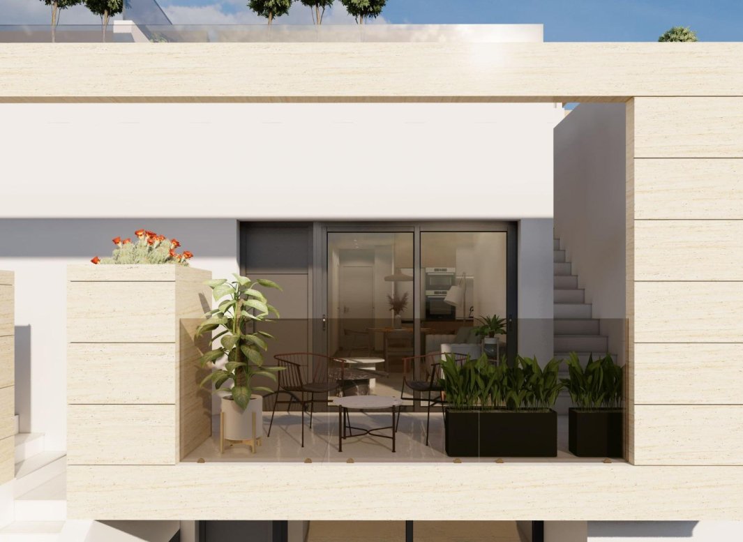Obra nueva - Bungalow -
San Pedro del Pinatar - El Salero