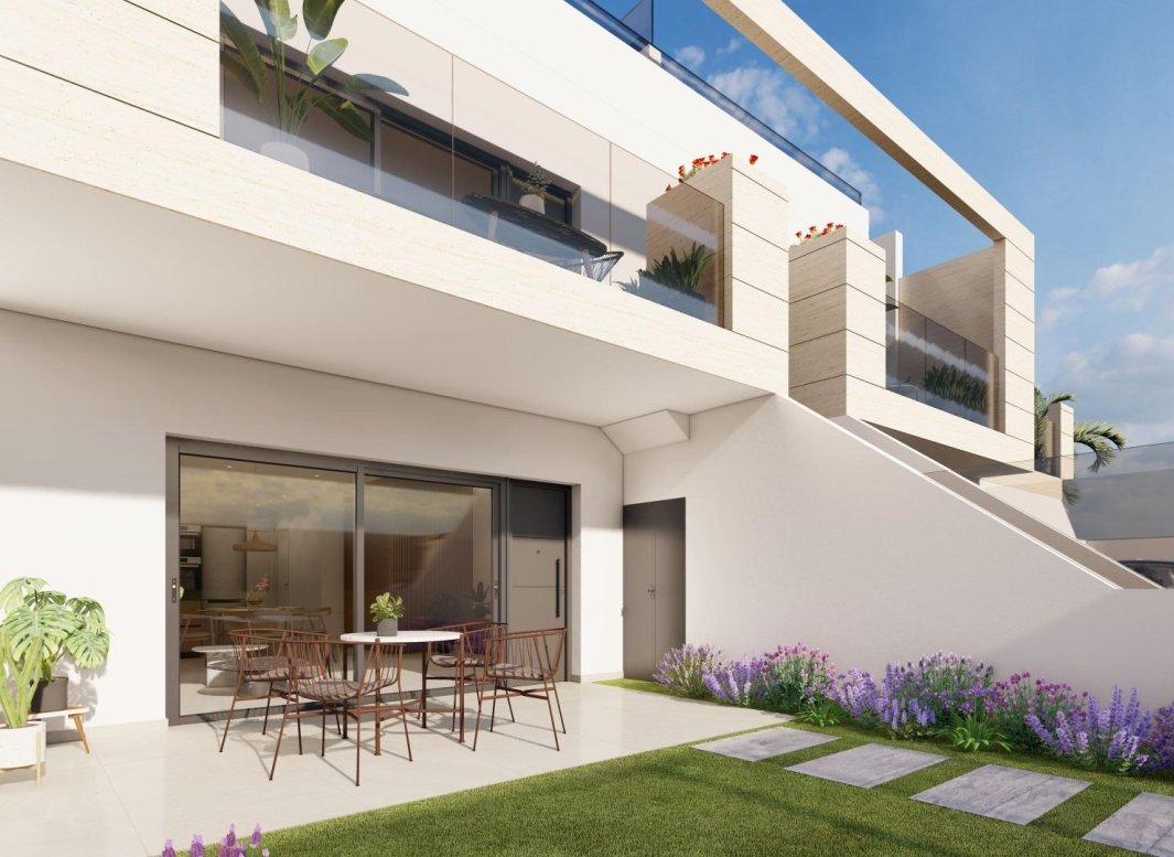 Obra nueva - Bungalow -
San Pedro del Pinatar - El Salero