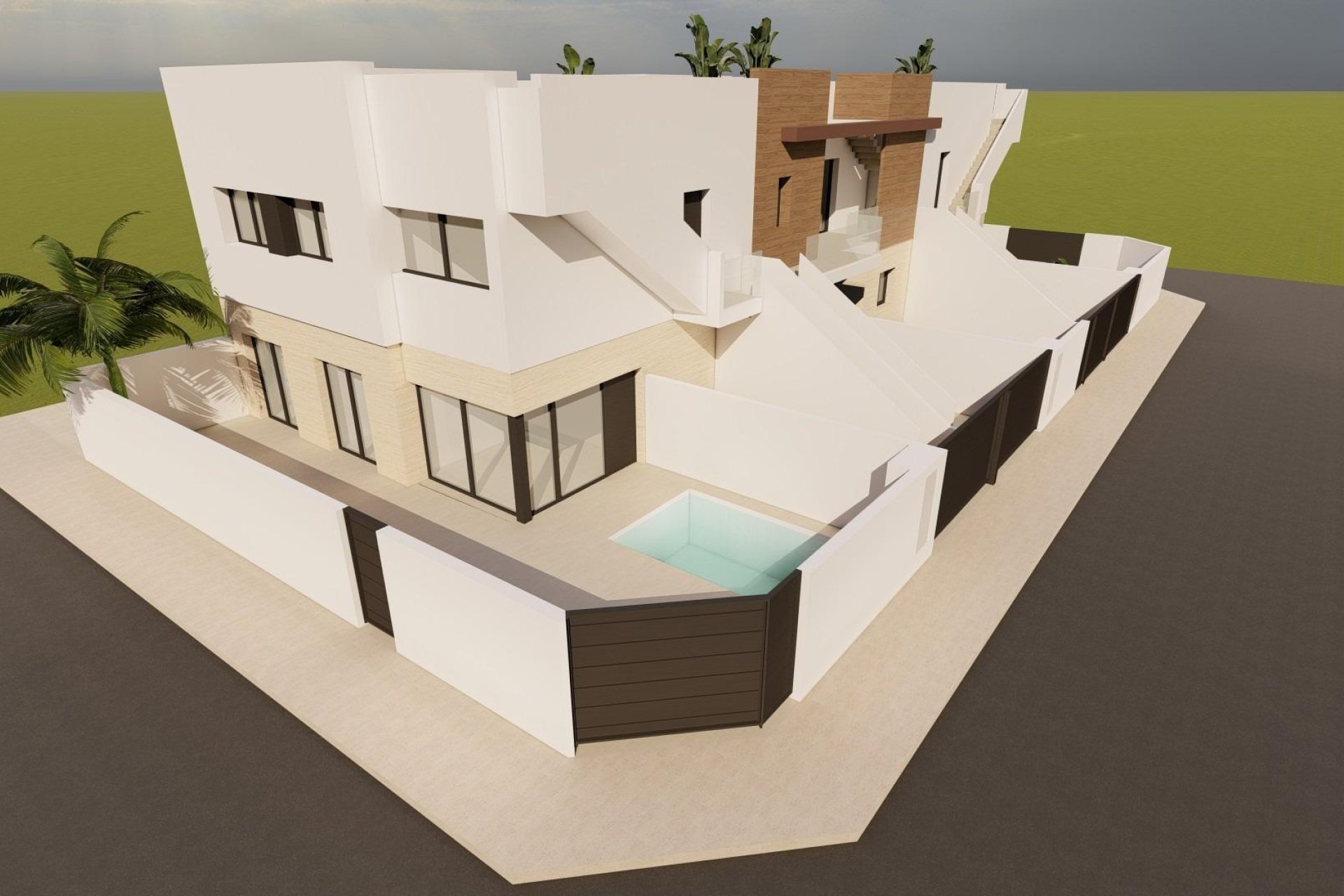 Obra nueva - Bungalow -
San Pedro del Pinatar - Lo Pagan