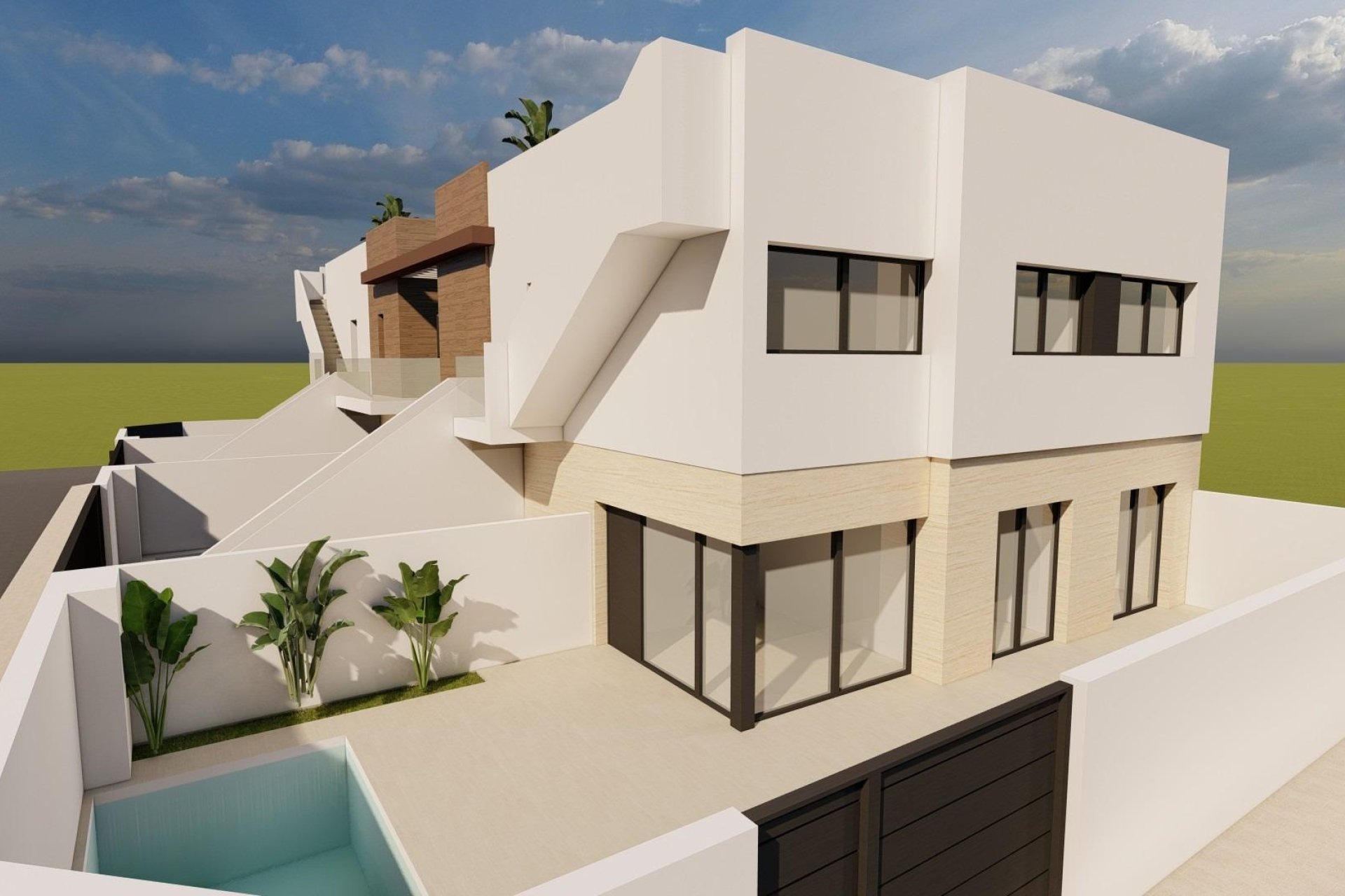 Obra nueva - Bungalow -
San Pedro del Pinatar - Lo Pagan