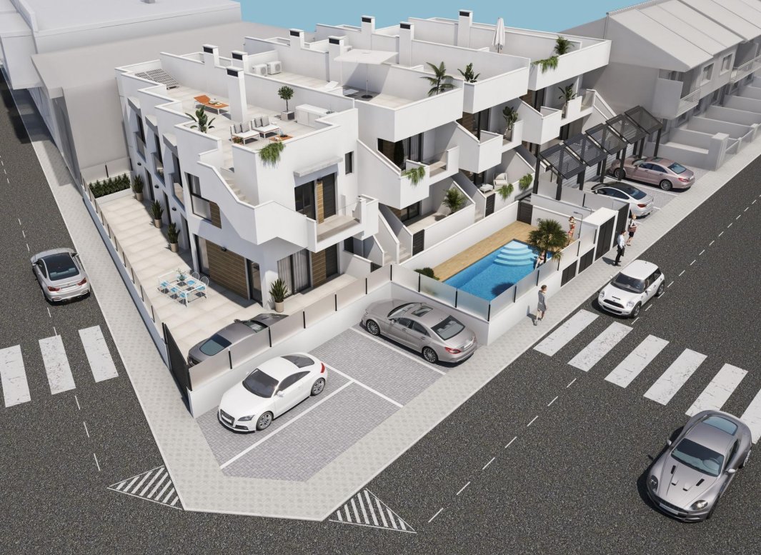 Obra nueva - Bungalow -
San Pedro del Pinatar - Los Antolinos