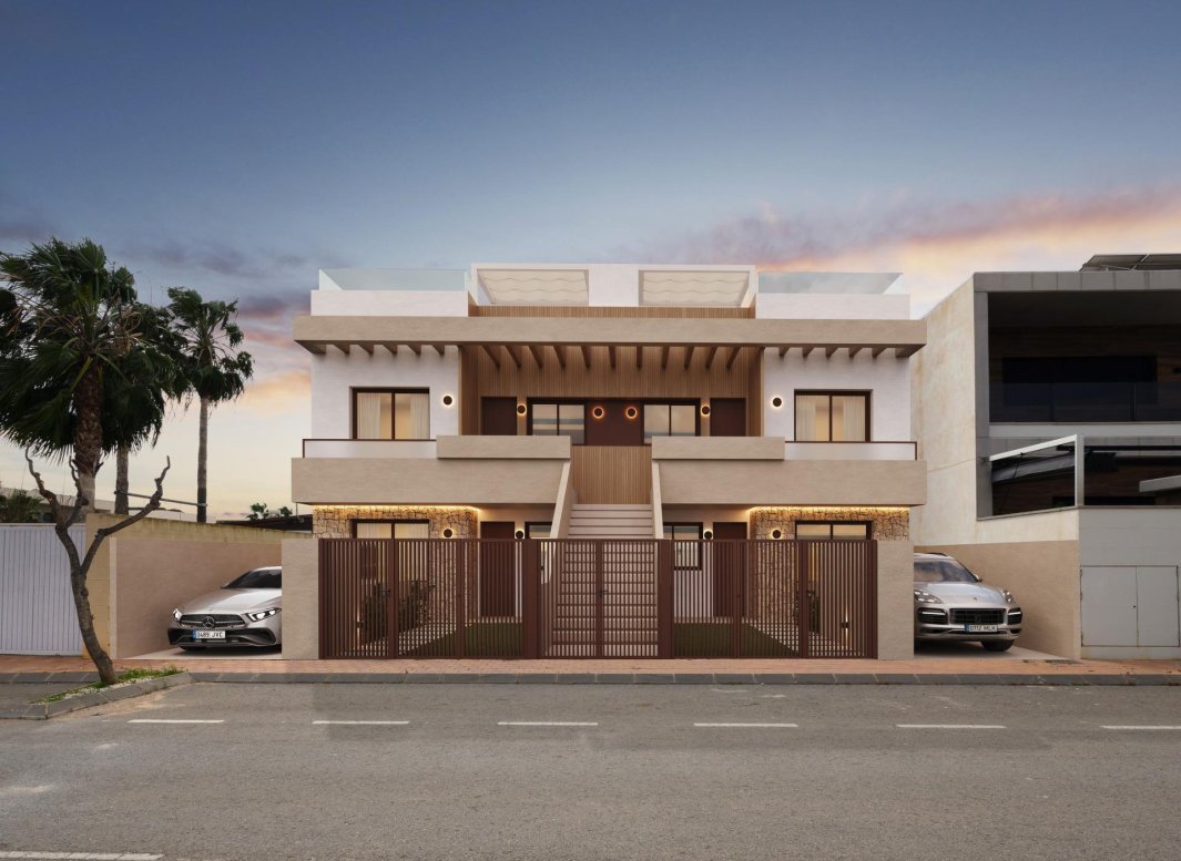 Obra nueva - Bungalow -
San Pedro del Pinatar - Molino de Chirrete