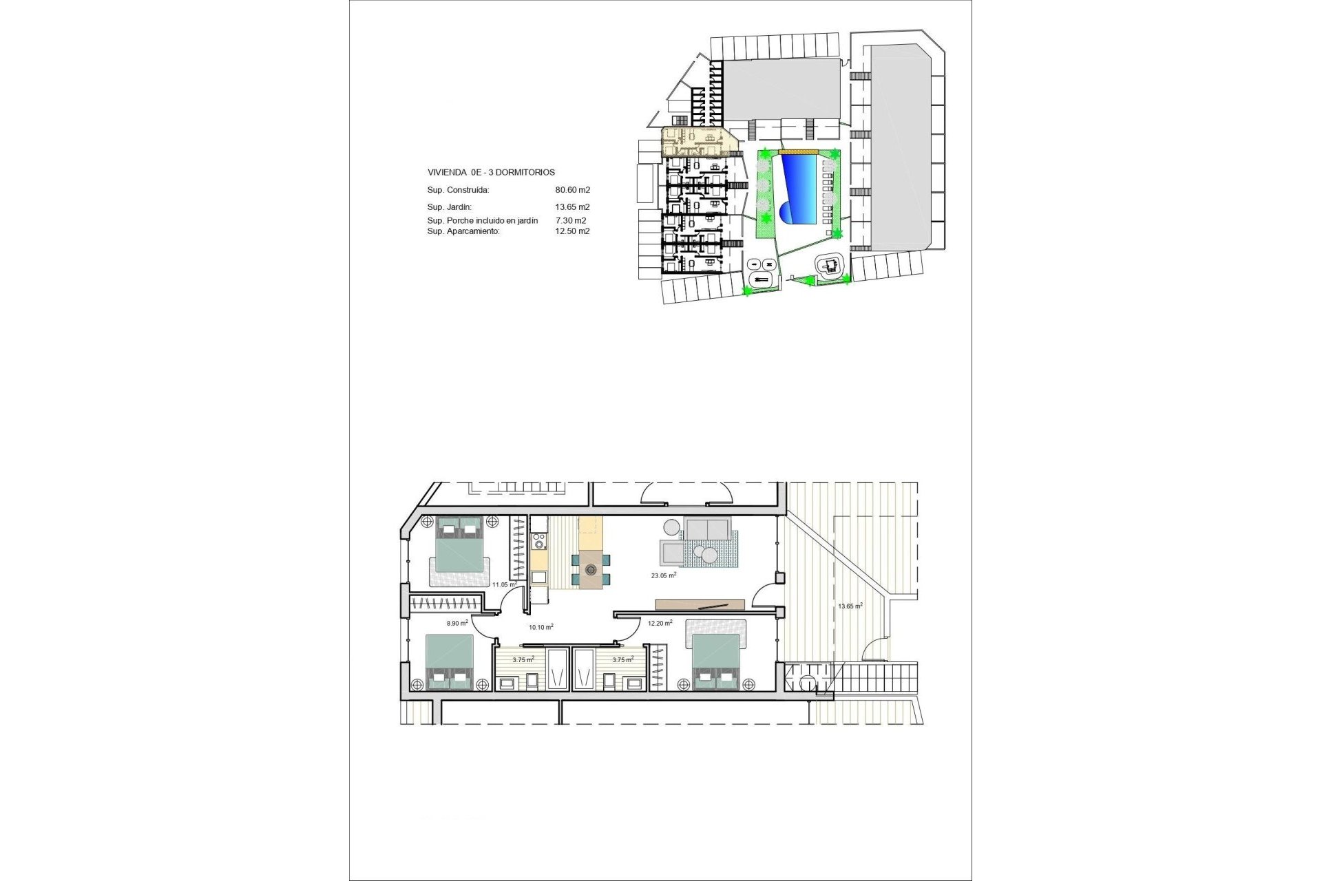 Obra nueva - Bungalow -
Torre Pacheco - Roldán