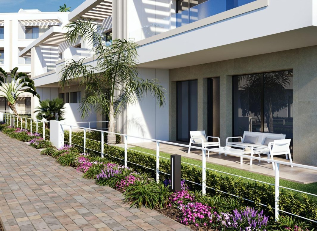 Obra nueva - Bungalow -
Torre Pacheco - Santa Rosalia Lake and Life Resort