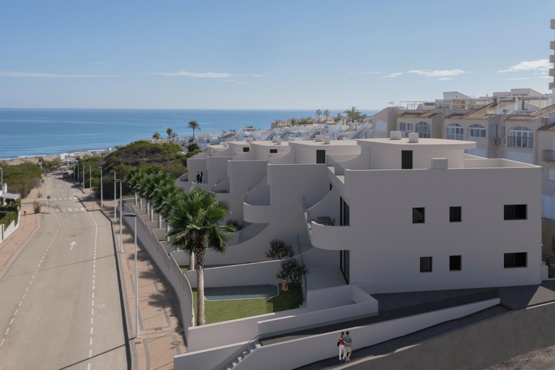 Obra nueva - Bungalow -
Torrevieja - La Mata-La Manguilla