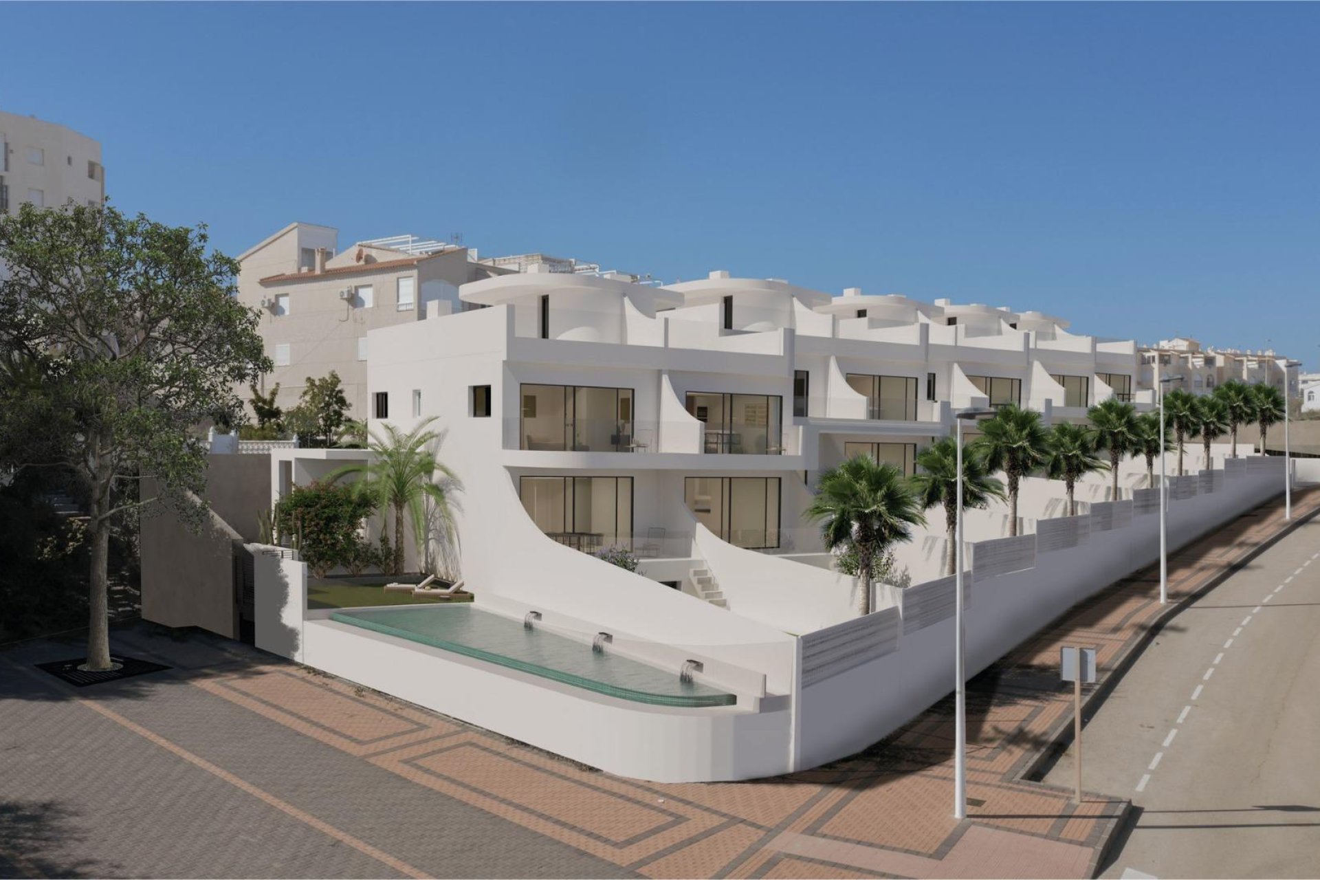 Obra nueva - Bungalow -
Torrevieja - La Mata-La Manguilla