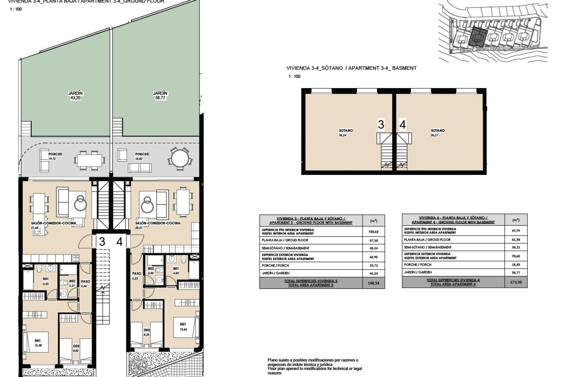 Obra nueva - Bungalow -
Torrevieja - La Mata-La Manguilla