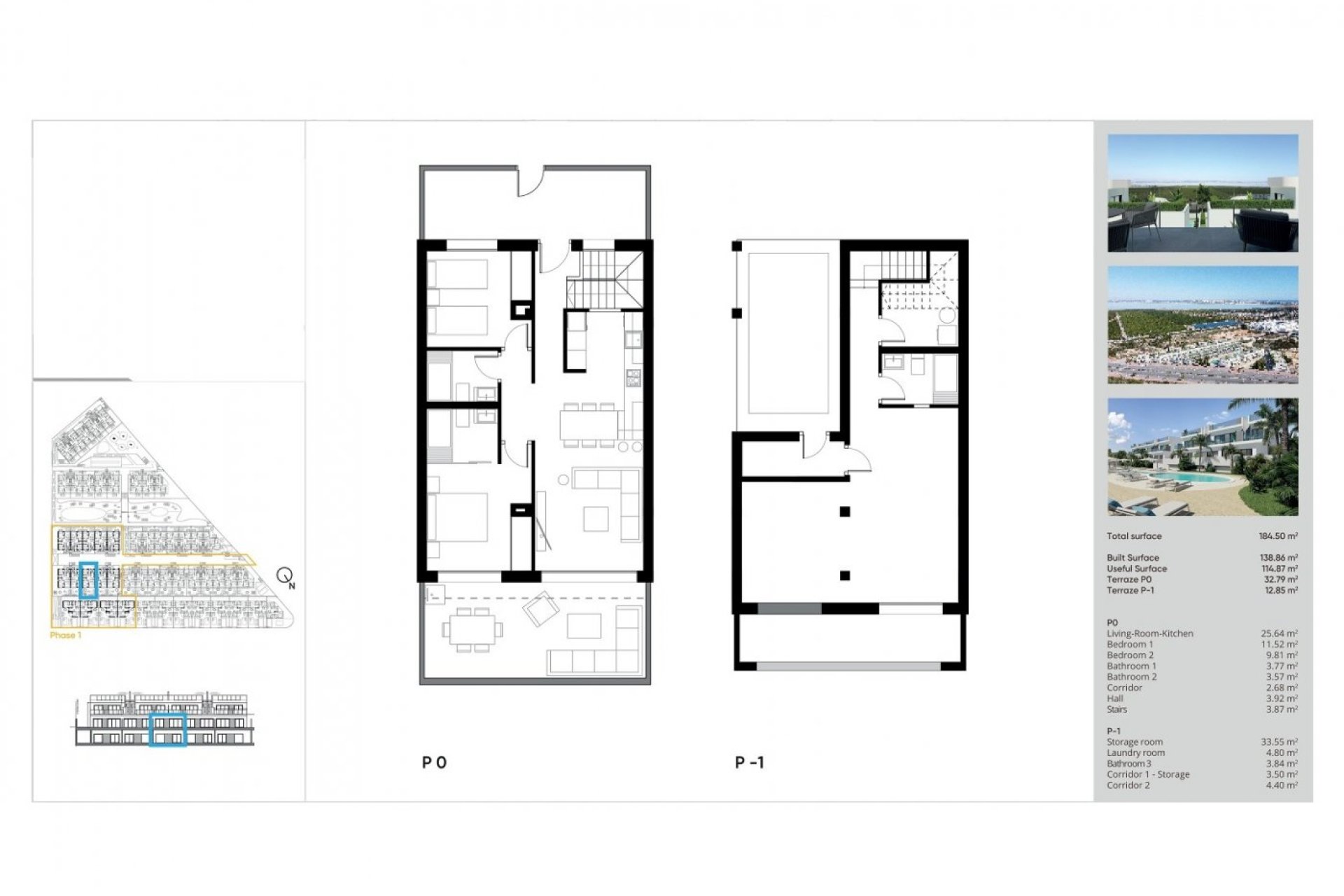 Obra nueva - Bungalow -
Torrevieja - Lago Jardín II