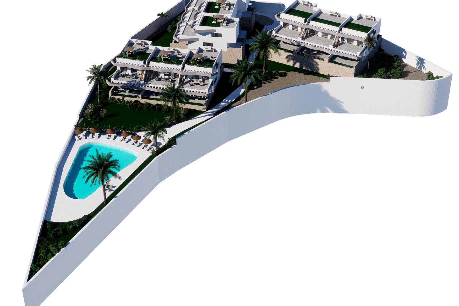 Obra nueva -  -
Finestrat - Balcón De Finestrat