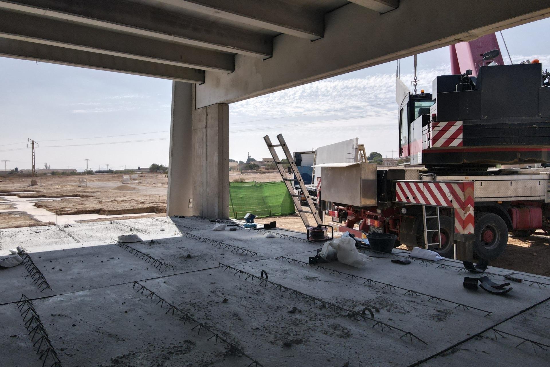 Obra nueva -  -
Fuente Álamo - La Pinilla