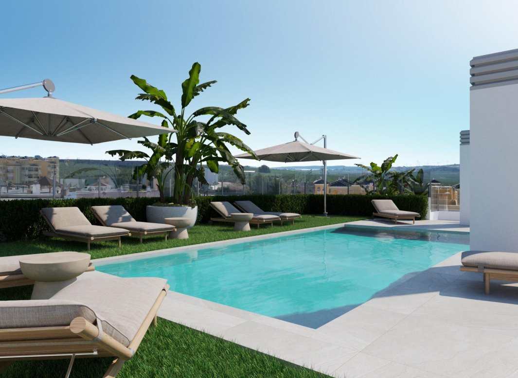 Obra nueva - Ground floor apartment -
Algorfa - Pueblo