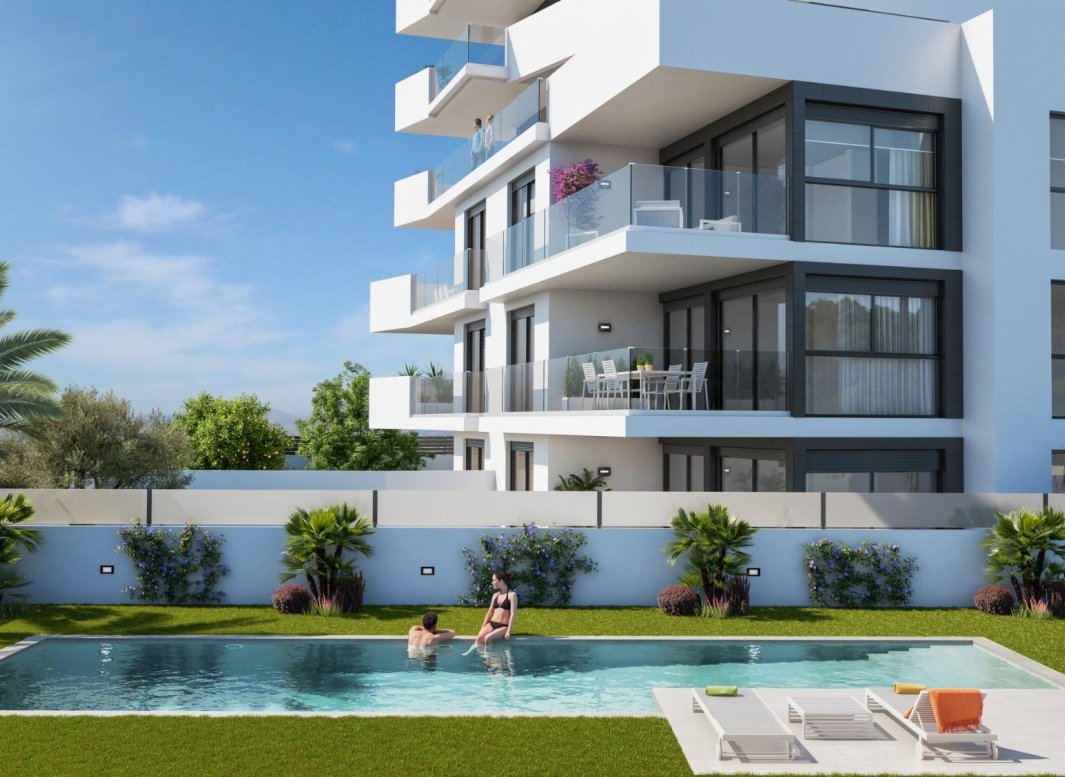 Obra nueva - Ground floor apartment -
Guardamar del Segura - Avenida del Puerto