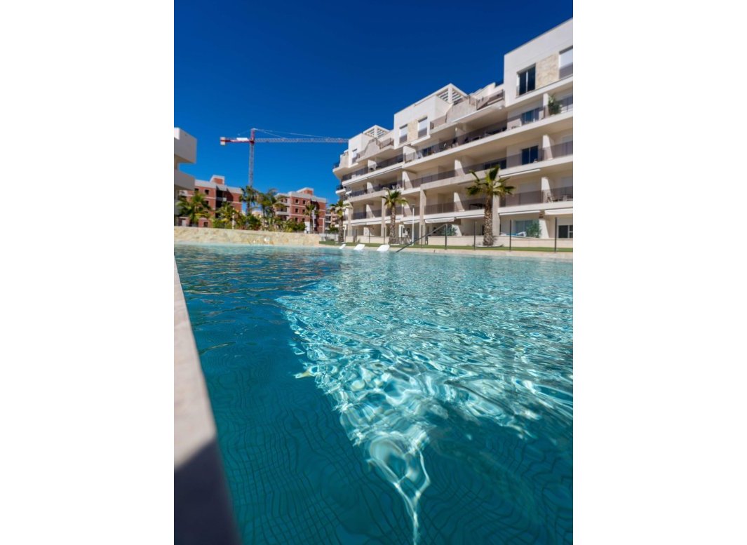Obra nueva - Ground floor apartment -
Guardamar del Segura - El Raso