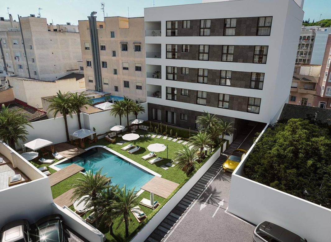 Obra nueva - Ground floor apartment -
Guardamar del Segura - Pueblo