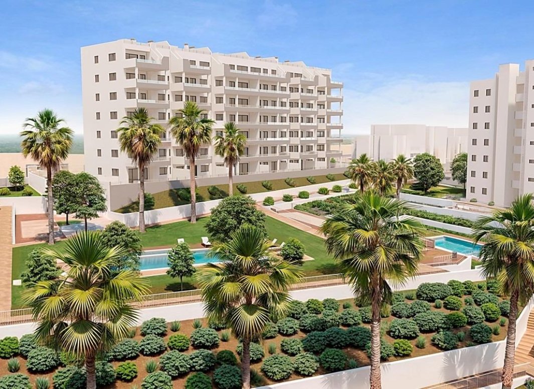 Obra nueva - Ground floor apartment -
San Miguel de Salinas - Pueblo