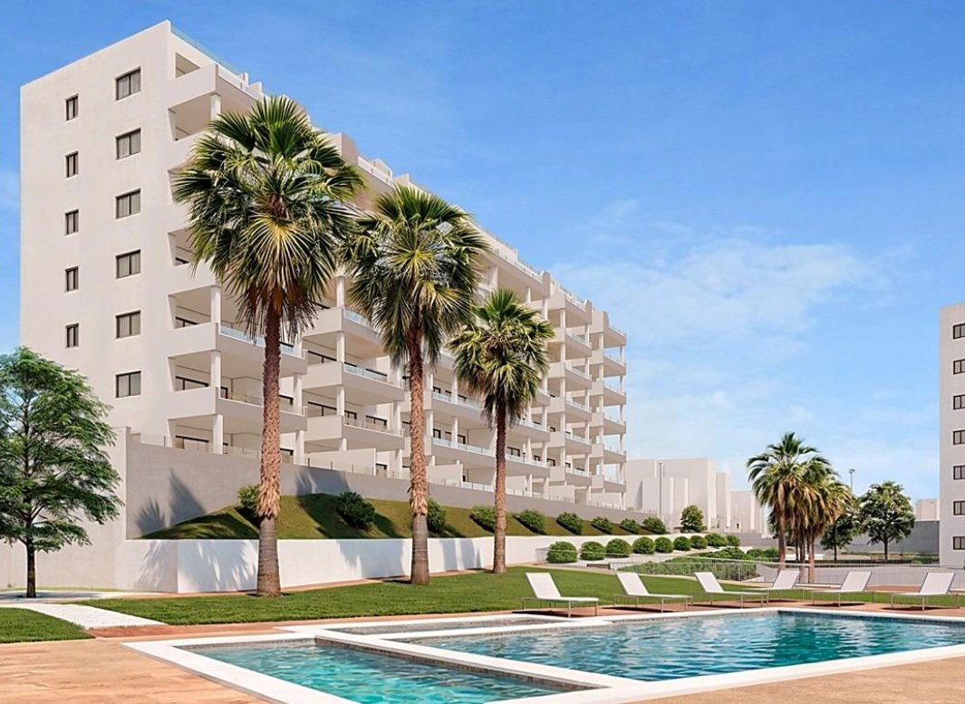 Obra nueva - Ground floor apartment -
San Miguel de Salinas - Pueblo