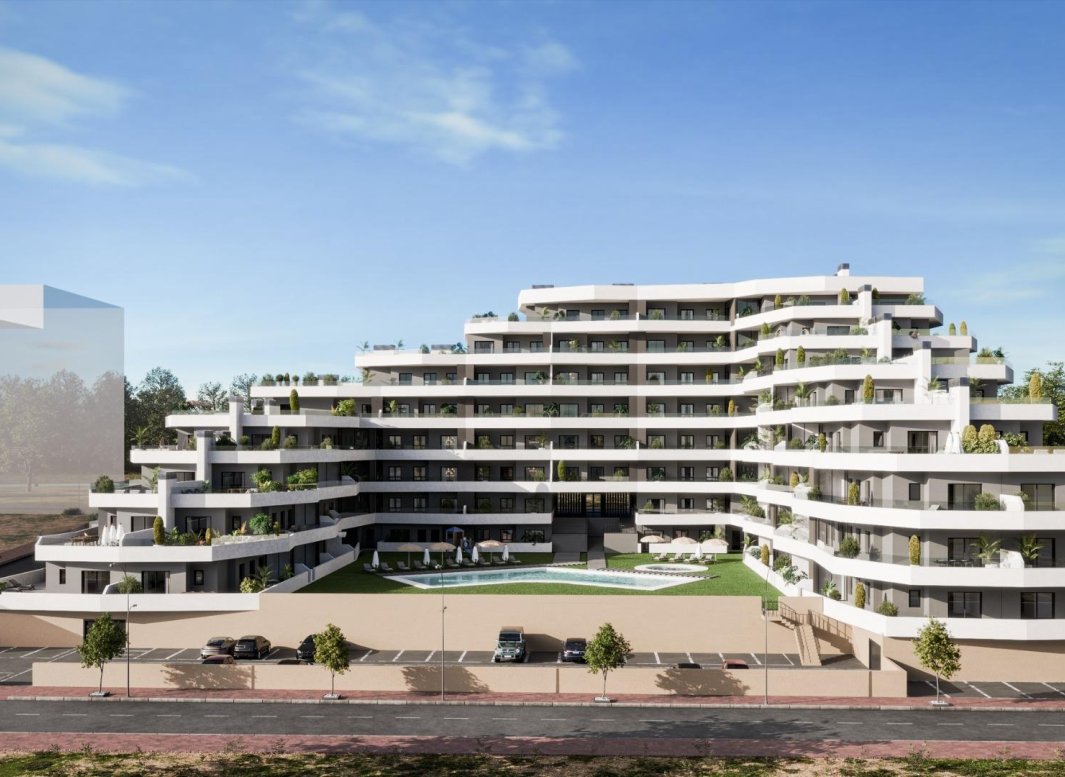 Obra nueva - Ground floor apartment -
San Miguel de Salinas - Pueblo