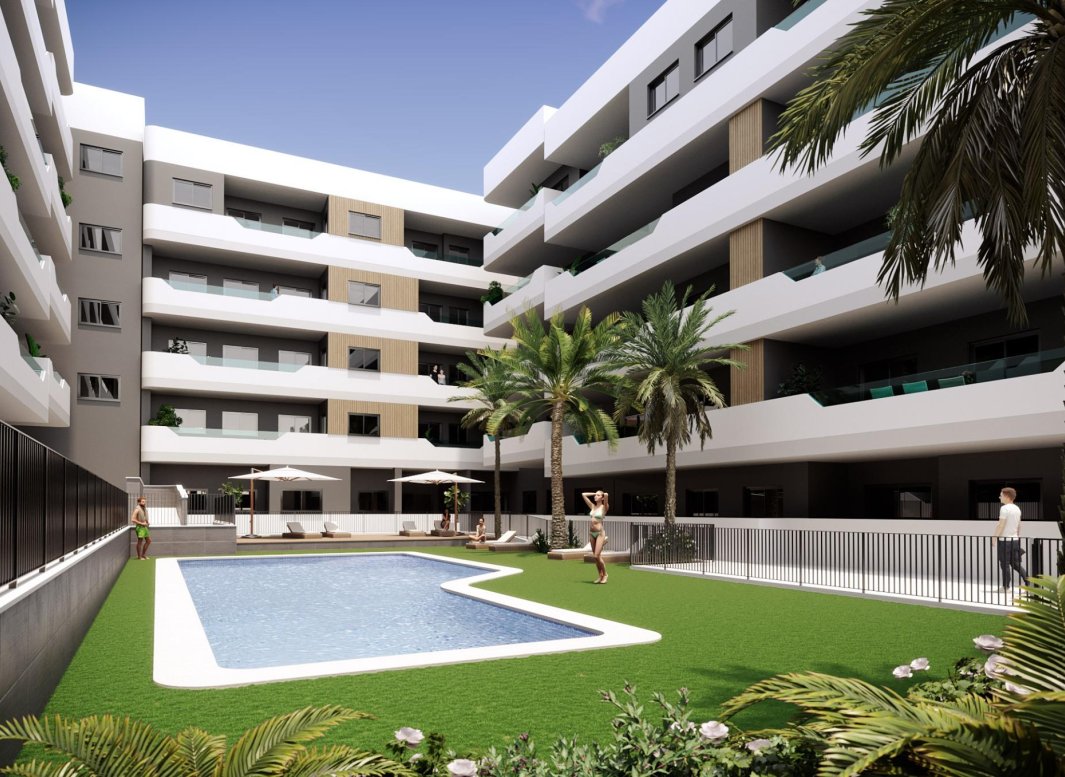 Obra nueva - Ground floor apartment -
Santa Pola - Estacion de autobuses