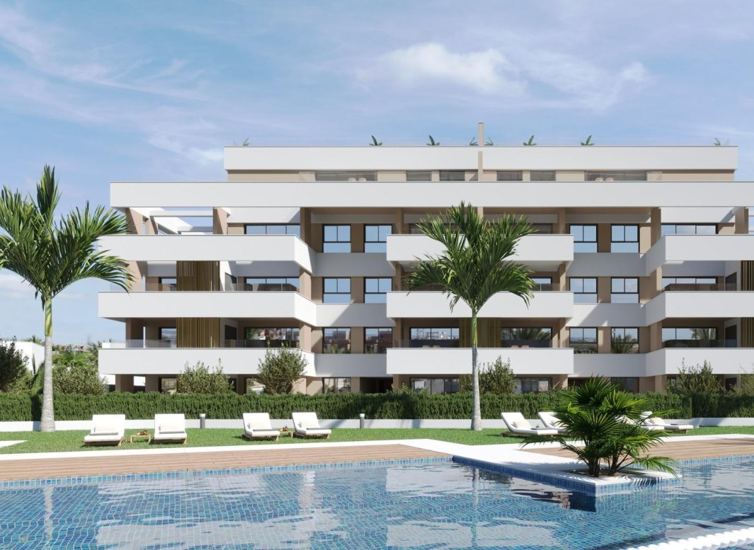 Obra nueva - Ground floor apartment -
Torre Pacheco - Santa Rosalia Lake and Life Resort