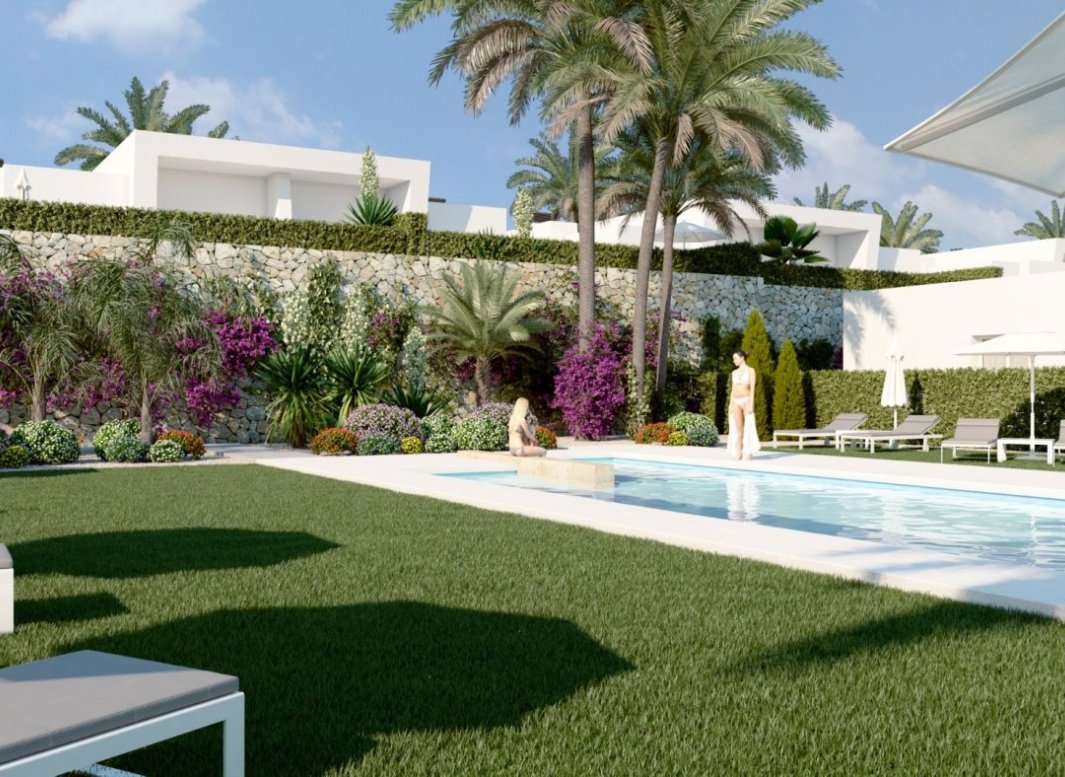 Obra nueva - Ground Floor Bungalow -
Algorfa - La Finca Golf