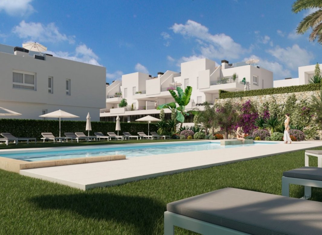 Obra nueva - Ground Floor Bungalow -
Algorfa - La Finca Golf