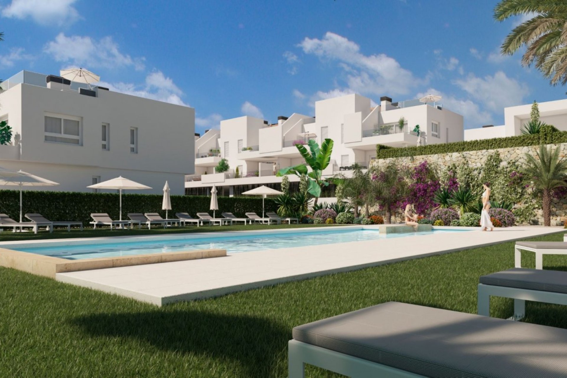 Obra nueva - Ground Floor Bungalow -
Algorfa - La Finca Golf