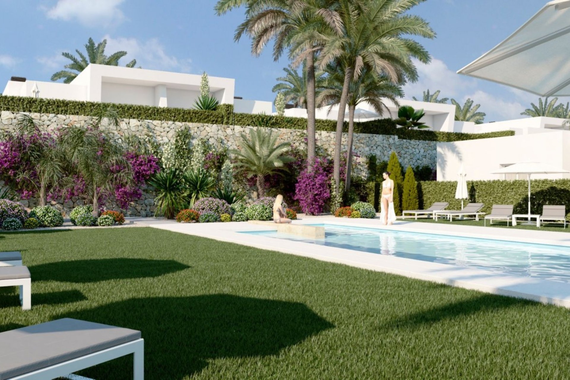 Obra nueva - Ground Floor Bungalow -
Algorfa - La Finca Golf