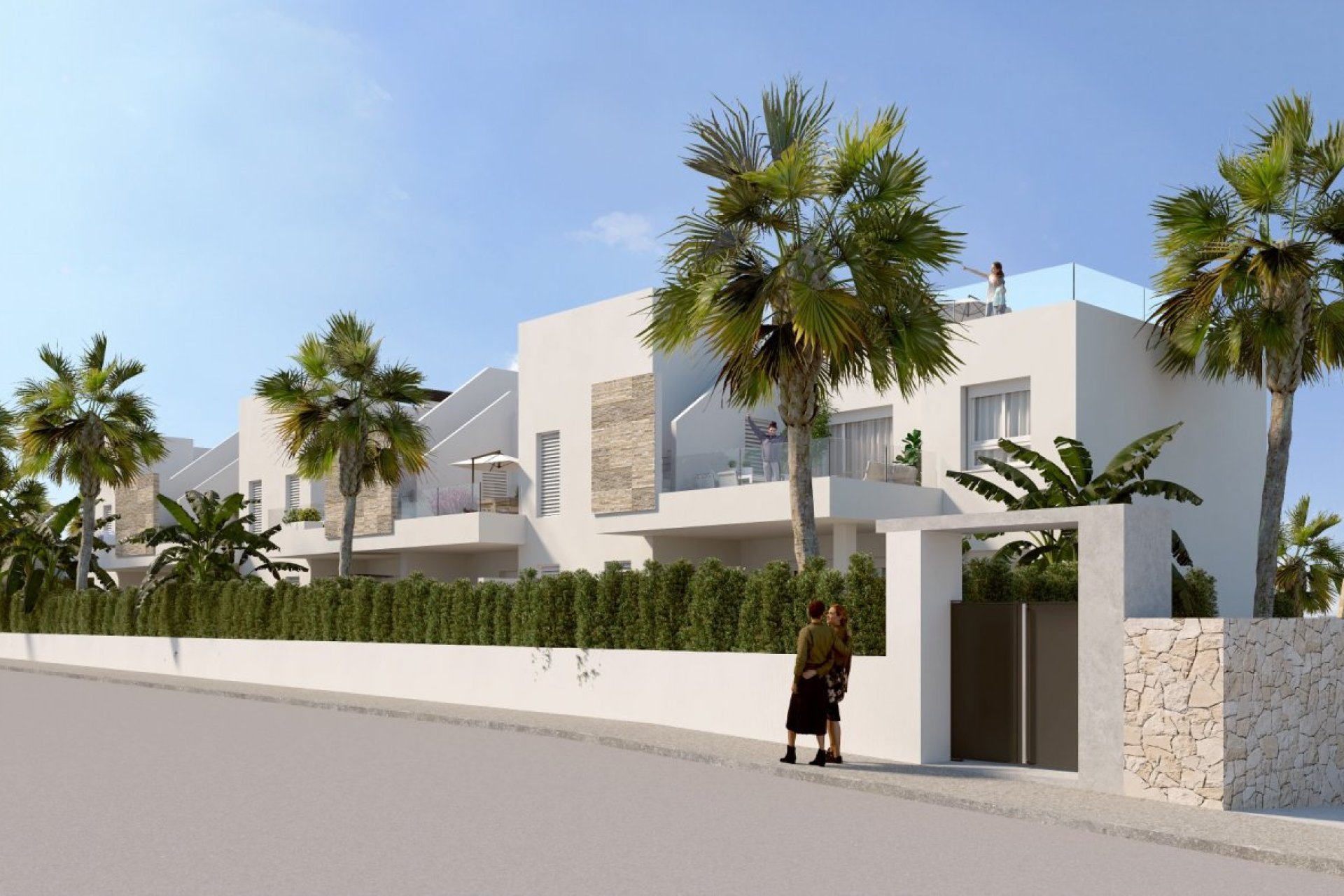 Obra nueva - Ground Floor Bungalow -
Algorfa - La Finca Golf