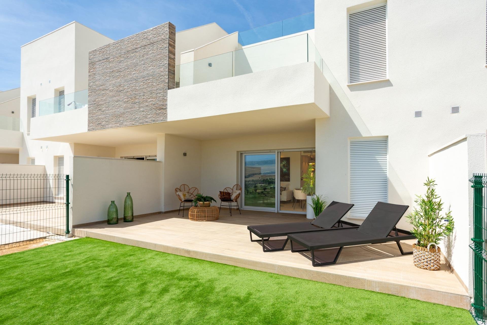 Obra nueva - Ground Floor Bungalow -
Algorfa - La Finca Golf