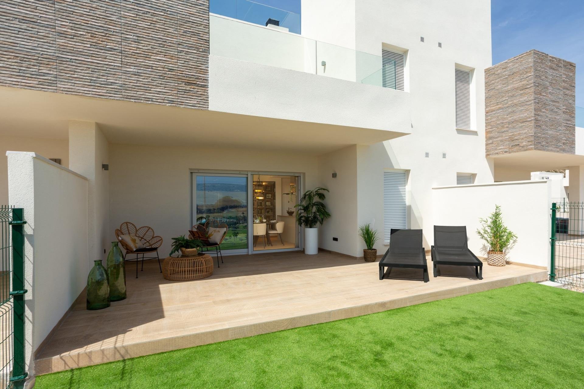 Obra nueva - Ground Floor Bungalow -
Algorfa - La Finca Golf