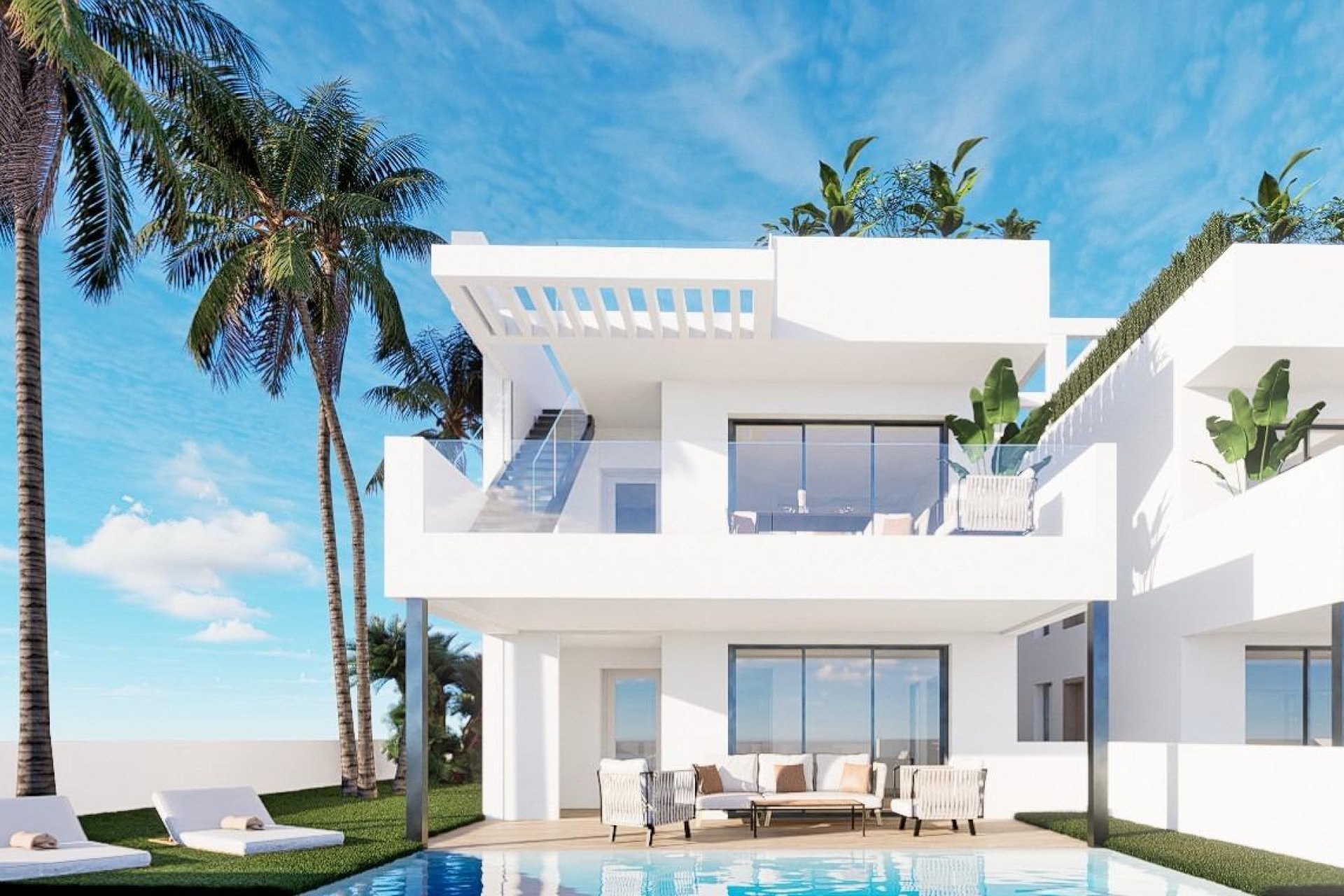 Obra nueva - Ground Floor Bungalow -
Finestrat - Finestrat Hills