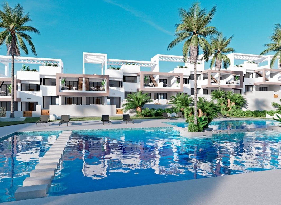 Obra nueva - Ground Floor Bungalow -
Finestrat - Finestrat Hills