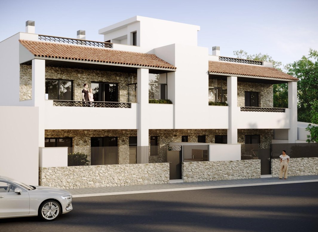 Obra nueva - Ground Floor Bungalow -
Hondón de las Nieves - El Salero