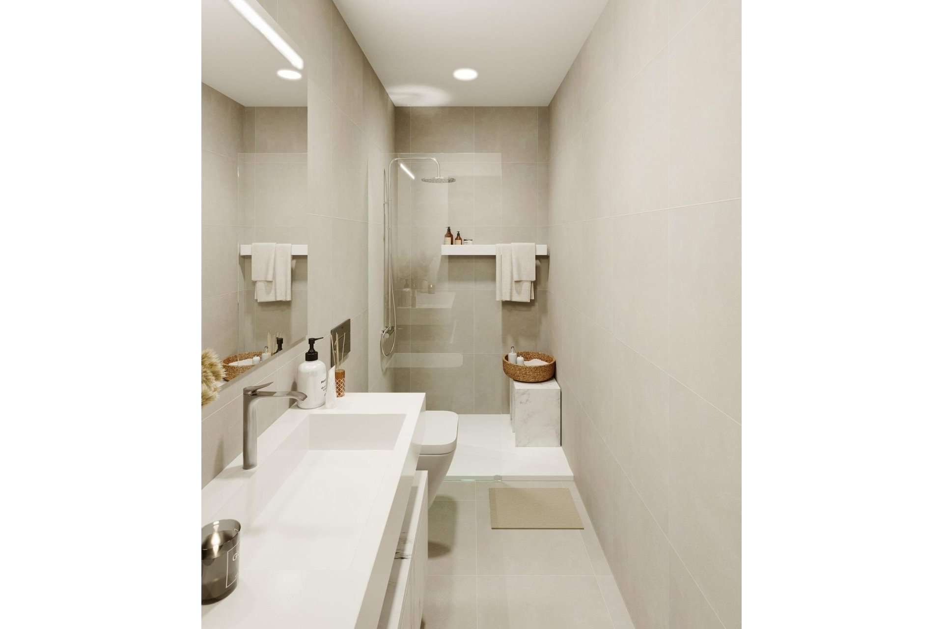 Obra nueva - Ground Floor Bungalow -
Puerto de Mazarron - Playa Negra