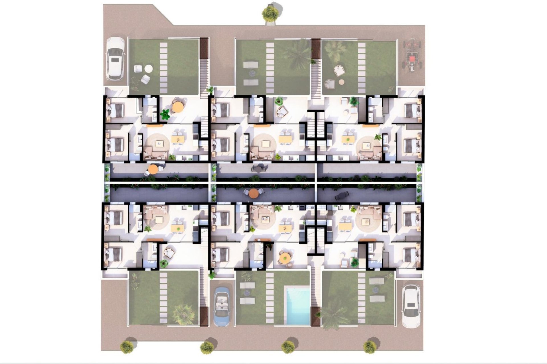 Obra nueva - Ground Floor Bungalow -
San Pedro del Pinatar - Lo Pagan